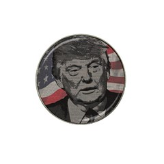 Trump Hat Clip Ball Marker by Valentinaart