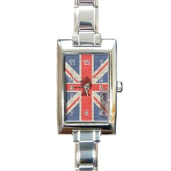 Vintage London Rectangle Italian Charm Watch