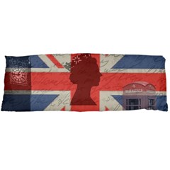 Vintage London Body Pillow Case Dakimakura (two Sides)