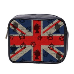 United Kingdom  Mini Toiletries Bag 2-side by Valentinaart