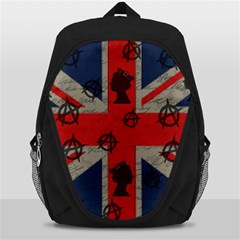 United Kingdom  Backpack Bag by Valentinaart