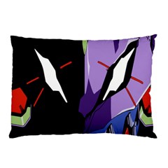 Monster Face Drawing Paint Pillow Case (two Sides)