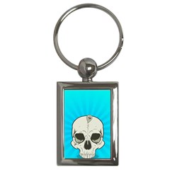 Skull Ball Line Schedule Key Chains (rectangle) 