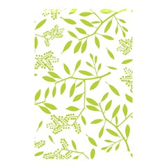 Leaves Pattern Seamless Shower Curtain 48  X 72  (small) 