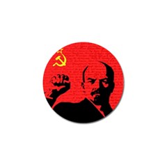 Lenin  Golf Ball Marker by Valentinaart