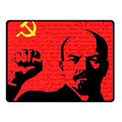 Lenin  Fleece Blanket (small)