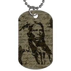 Indian Chief Dog Tag (one Side) by Valentinaart