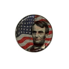 Lincoln Day  Hat Clip Ball Marker (10 Pack)