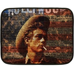 James Dean   Fleece Blanket (mini)