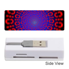 Binary Code Optical Illusion Rotation Memory Card Reader (stick) 