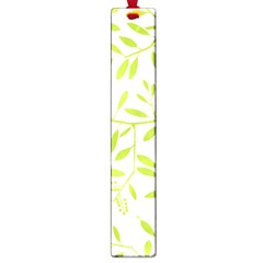 Leaves Pattern Seamless Large Book Marks