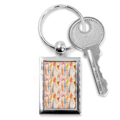 Repeating Pattern How To Key Chains (rectangle) 