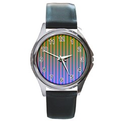 Hald Identity Round Metal Watch