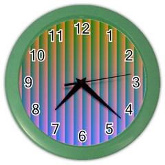 Hald Identity Color Wall Clocks