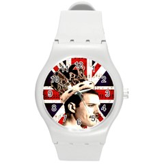 Freddie Mercury Round Plastic Sport Watch (m)