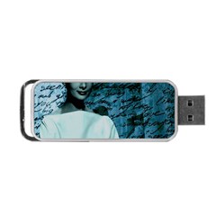 Audrey Hepburn Portable Usb Flash (one Side)