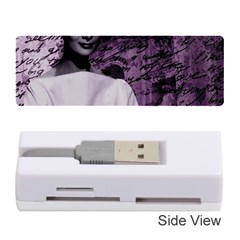 Audrey Hepburn Memory Card Reader (stick)  by Valentinaart