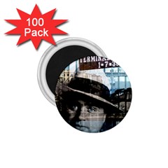 Al Capone  1 75  Magnets (100 Pack)  by Valentinaart