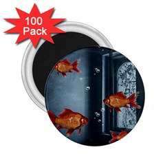 Natural Habitat 2 25  Magnets (100 Pack) 