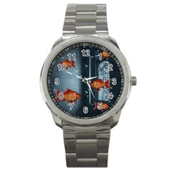 Natural Habitat Sport Metal Watch