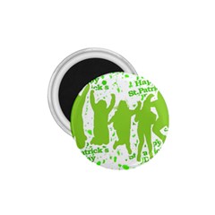 Saint Patrick Motif 1 75  Magnets by dflcprints