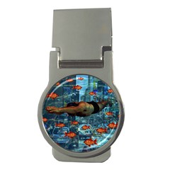 Urban Swimmers   Money Clips (round)  by Valentinaart