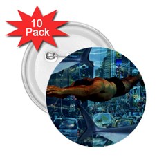 Urban Swimmers   2 25  Buttons (10 Pack) 