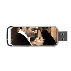 Gone With The Wind Portable Usb Flash (two Sides)