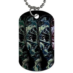 Cyber Kid Dog Tag (one Side)