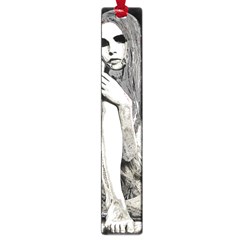 Stone Girl Large Book Marks by Valentinaart