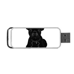 Bulldog Portable Usb Flash (one Side)