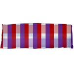 Gingham Pattern Checkered Violet Body Pillow Case (Dakimakura) Body Pillow Case