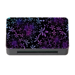 Retro Flower Pattern Design Batik Memory Card Reader With Cf