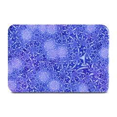 Retro Flower Pattern Design Batik Plate Mats