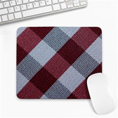 Textile Geometric Retro Pattern Large Mousepads