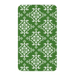 St Patrick S Day Damask Vintage Green Background Pattern Memory Card Reader