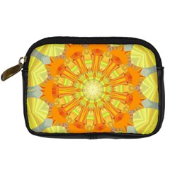 Sunshine Sunny Sun Abstract Yellow Digital Camera Cases