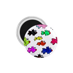 Fishes Marine Life Swimming Water 1 75  Magnets