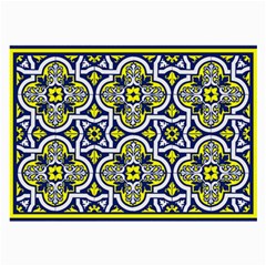 Tiles Panel Decorative Decoration Large Glasses Cloth by Simbadda