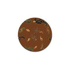 Brown Forms Golf Ball Marker (10 Pack)