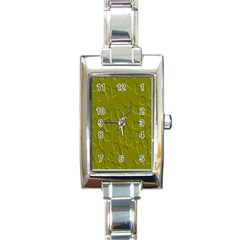 Olive Bubble Wallpaper Background Rectangle Italian Charm Watch