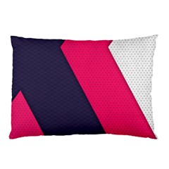 Pink Pattern Pillow Case (two Sides)