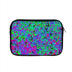 Green Purple Pink Background Apple Macbook Pro 15  Zipper Case