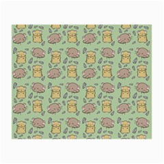 Cute Hamster Pattern Small Glasses Cloth