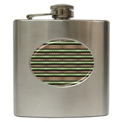 7200x7200 Hip Flask (6 Oz) by dflcprints