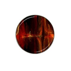 The Burning Of A Bridge Hat Clip Ball Marker (4 Pack)