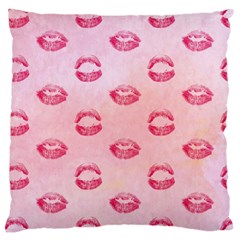 Watercolor Kisses Patterns Large Cushion Case (one Side) by TastefulDesigns