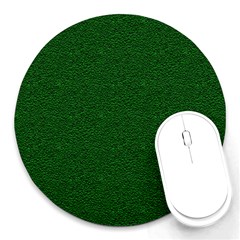 Texture Green Rush Easter Round Mousepads by Simbadda