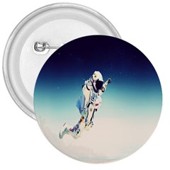 Astronaut 3  Buttons by Simbadda