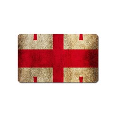 Georgia Flag Mud Texture Pattern Symbol Surface Magnet (name Card) by Simbadda